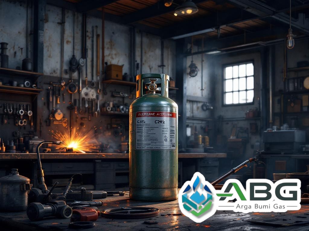 Tabung Gas Acetylene