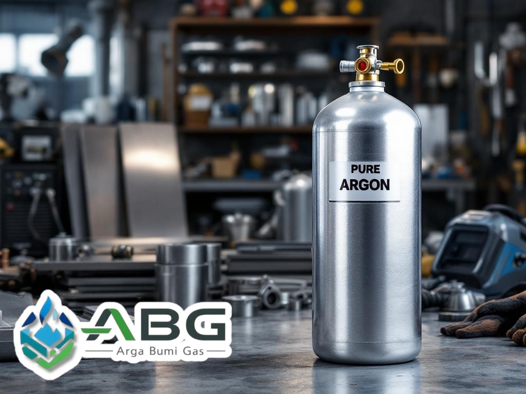 Tabung Gas Argon
