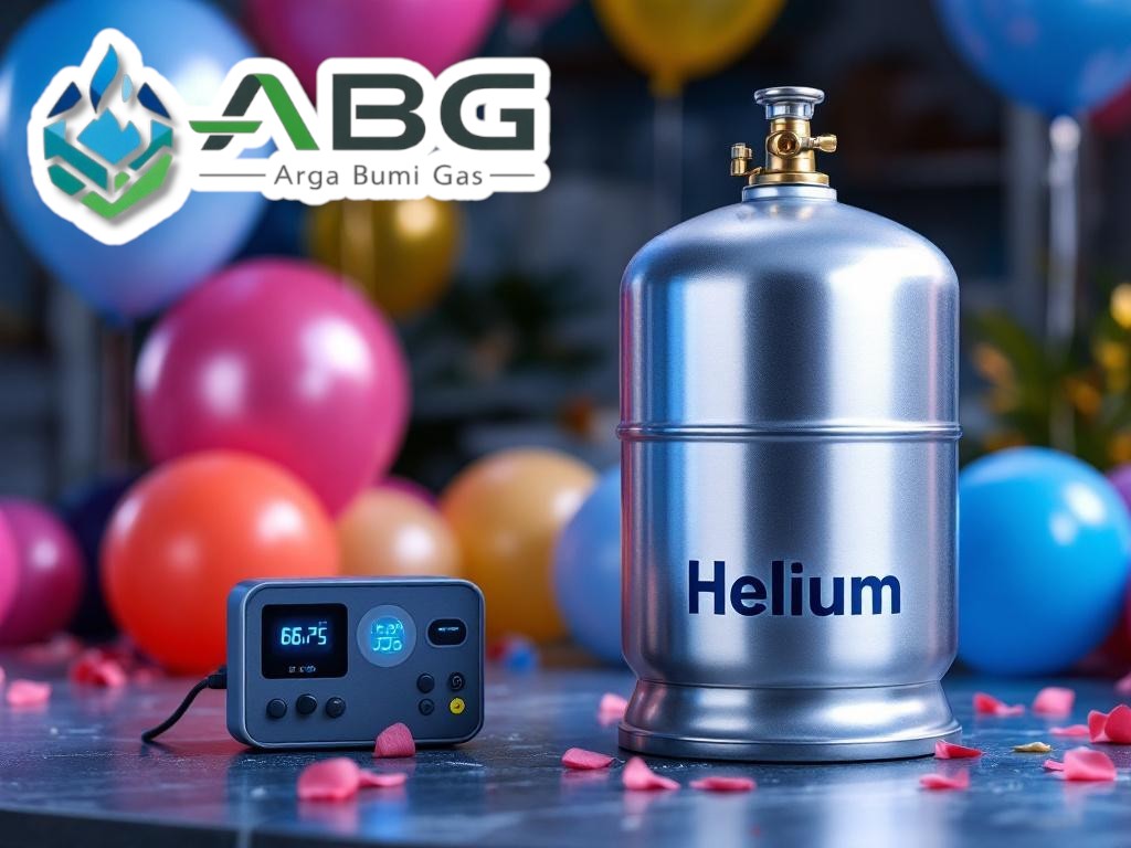 Tabung Gas Helium