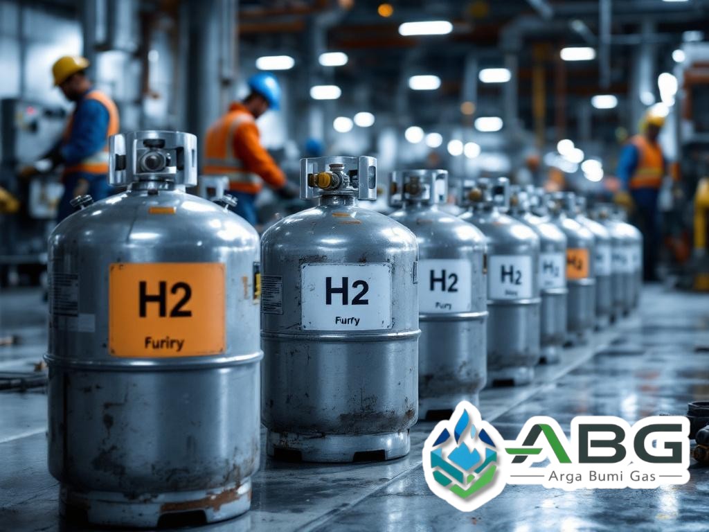 Tabung Gas Hidrogen