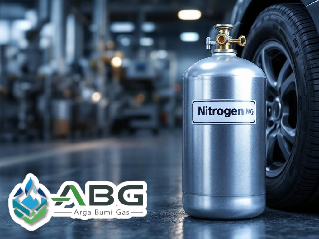 Tabung Gas Nitrogen